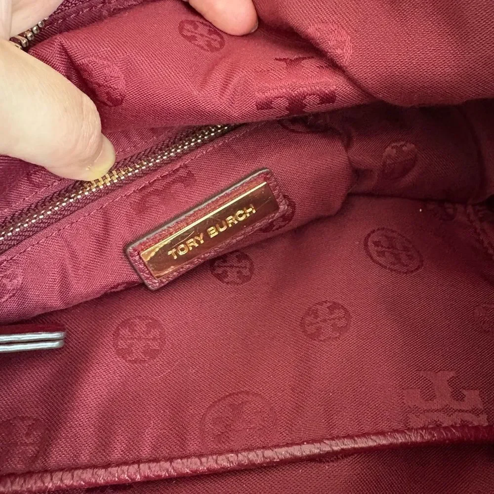 Tory Burch Leather Shoulder Bag